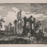 John Clerk of Eldin, Salisbury from Wilton Park, 1772