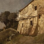 Bertram Nicholls, Cottage in Tuscany