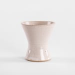 Waistel Cooper, Waisted beaker form vase, 1970s