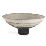 William Plumptre, Slip decorated plate with blue glaze