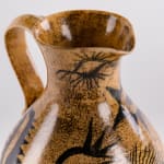 Waistel Cooper, Baluster vase, 1980s