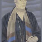 Barbara Balmer RSA RSW, Self Portrait with Jewel, 1981