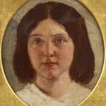 Sir William Fettes Douglas PRSA, Portrait of a girl
