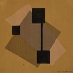 Denis Mitchell, Abstract Composition, c 1951