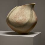 Takeshi Yasuda, Sancai sprung bottom bowl, c.1990