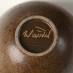 Waistel Cooper, Footed tea bowl, 1950s