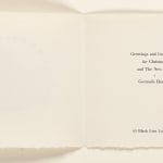 John McLean, Christmas card, 2009