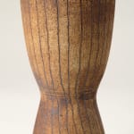 Waistel Cooper, Totemic double-form waisted vase, 1960s