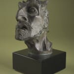 John Byrne RSA, Yellow face self portrait
