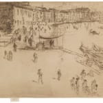 James McNeill Whistler, Riva, No. 2, 1879-1880