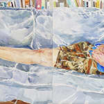 Jennifer McRae RSA, Summer, West End, 2020