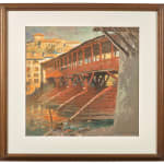 Charles Hodge Mackie RSA RSW, Bassano Bridge, Venice, c.1915