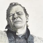 John Byrne RSA, Yellow face self portrait