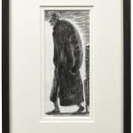 John Byrne RSA, Yellow face self portrait