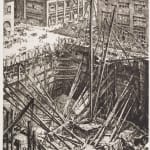 Sir Muirhead Bone HRSA HRWS, Shipbuilders, Whiteinch, 1893