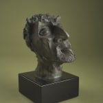 John Byrne RSA, Yellow face self portrait
