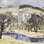 Sir William Gillies RA RSA PRSW, Winter, Caverhill, 1955