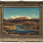 Ian Fleming RSA RSW, Glasgow Tenement Window, 1978/90