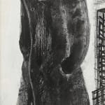 John Byrne RSA, Yellow face self portrait