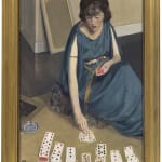 Sir Herbert James Gunn RA, Gwen Playing Cards, 1922