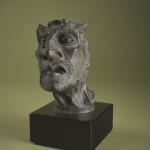 John Byrne RSA, Yellow face self portrait