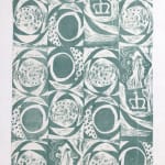Ben Nicholson OM, ‘Princess’ Textile , c.1933