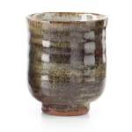 William Plumptre, Slip decorated plate with blue glaze
