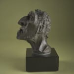 John Byrne RSA, Yellow face self portrait