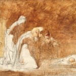 Sir William Quiller Orchardson RA, Study of the Christ Child