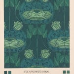 Frederick Burrows, Design for tapestry hanging for the National Competition, 1902