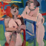 Peter de Francia, Two nudes, 1970