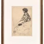 James McNeill Whistler, Bibi Lalouette, 1859