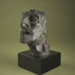 John Byrne RSA, Yellow face self portrait