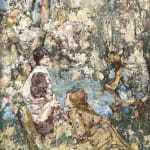 Edward Atkinson Hornel, Under the Apple Blossom, 1903