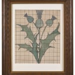Charles Francis Annesley Voysey, Thistle (National flower of Scotland), c.1890s