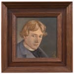 Maxwell Ashby Armfield, Self portrait, c.1902