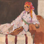 Marguerite McBey, Football Match