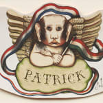 John Byrne RSA, Skinny self portrait