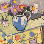 Anne Redpath OBE ARA RSA, Flowers in a jug