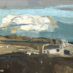 Joan Eardley RSA, The White Cloud, c.1952-58