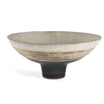 William Plumptre, Slip decorated plate with blue glaze