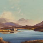 Sir David Young Cameron RA RSA HRSW RE, Kilchurn Castle