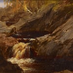 James Giles RSA, A Waterfall