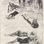 Takeshi Yasuda, Sancai sprung bottom bowl, c.1990