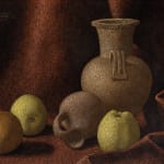 John Armstrong, Still life with Pots, Apples and Oranges, 1961