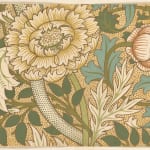 Frederick Burrows, From a wallpaper by William Morris