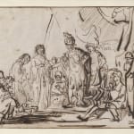 Sir David Wilkie RA HRSA, The continence of Scipio
