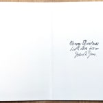 John McLean, Christmas card, 2009