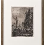Sir Muirhead Bone HRSA HRWS, Shipbuilders, Whiteinch, 1899