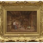 William Heath Wilson, A view of Cairo looking towards the Citadel Mosque of Mohammed Ali